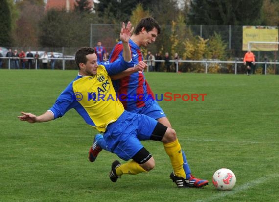 2012 TSV Obergimpern vs SpVgg Ketsch Landesliga Rhein Neckar 01.11.2012 (© Siegfried)